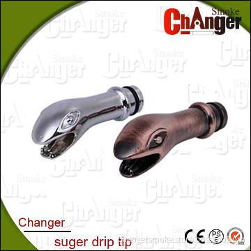 Hot!!! green electronic cigarette drip tips